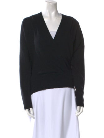 FRAME Wool V-Neck Sweater