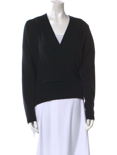 FRAME Wool V-Neck Sweater