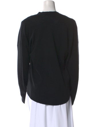 FRAME Wool V-Neck Sweater