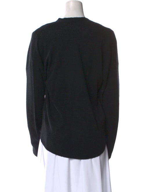 FRAME Wool V-Neck Sweater