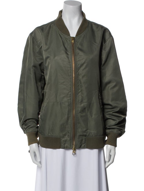 FRAME Nylon Bomber Jacket