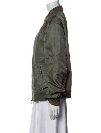 FRAME Nylon Bomber Jacket