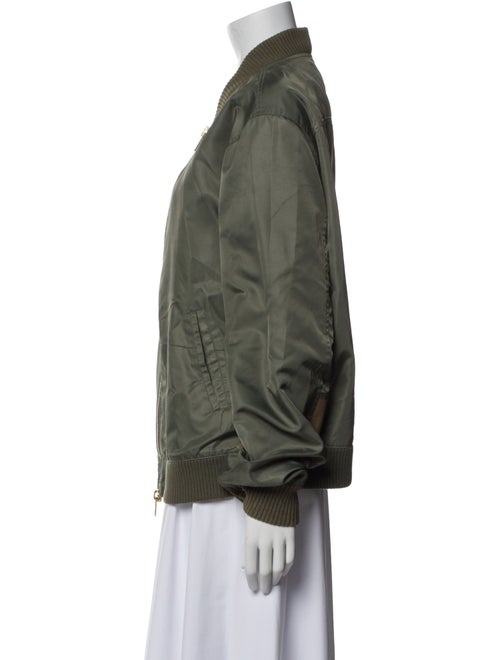 FRAME Nylon Bomber Jacket