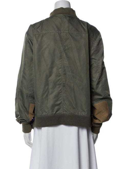 FRAME Nylon Bomber Jacket