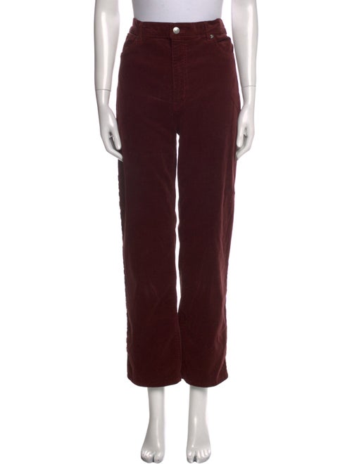 FRAME Wide Leg Pants