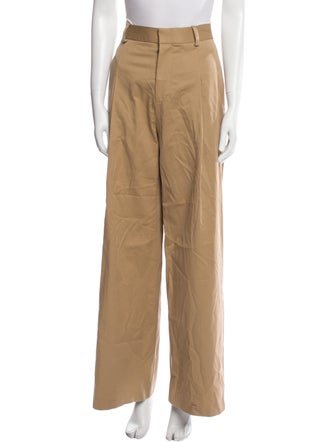 FRAME Wide Leg Pants