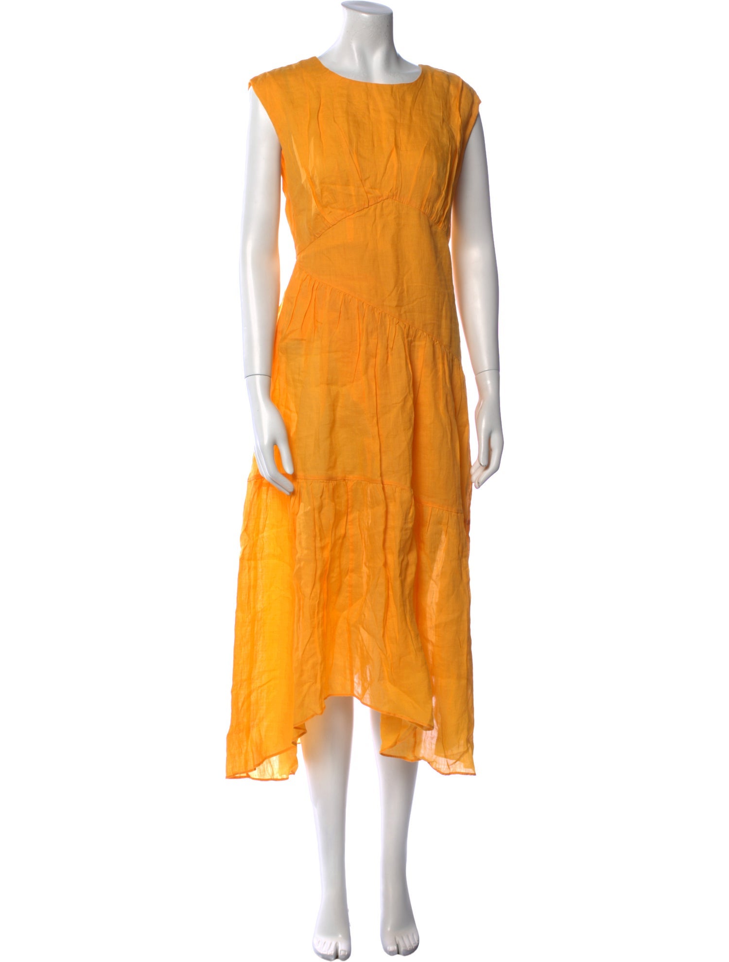 FRAME Crew Neck Long Dress w/ Tags