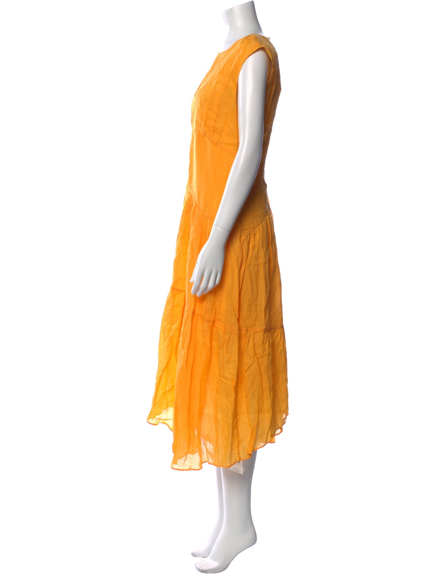 FRAME Crew Neck Long Dress w/ Tags