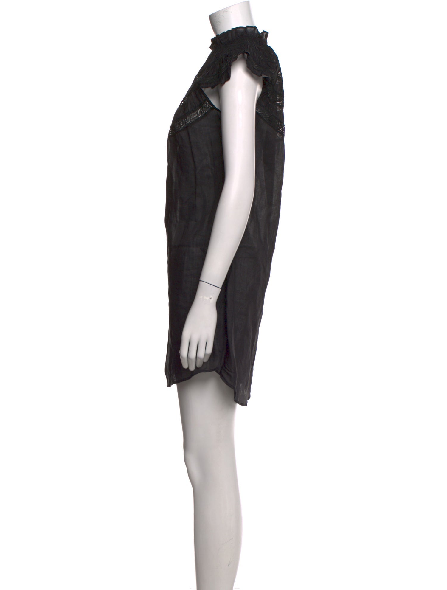 FRAME Mock Neck Mini Dress w/ Tags