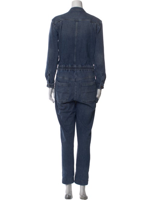 FRAME Crew Neck Jumpsuit