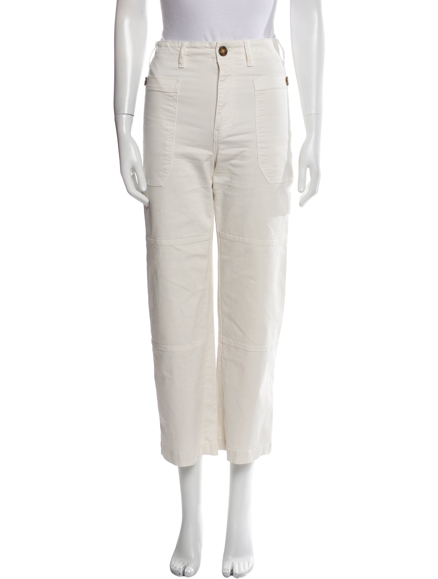 FRAME Wide Leg Pants