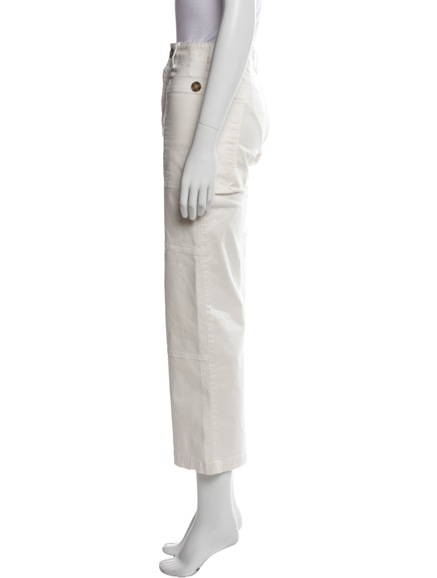 FRAME Wide Leg Pants