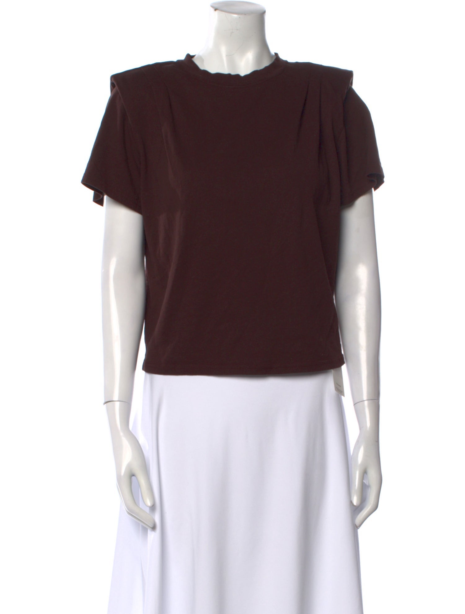 FRAME Crew Neck Short Sleeve Top