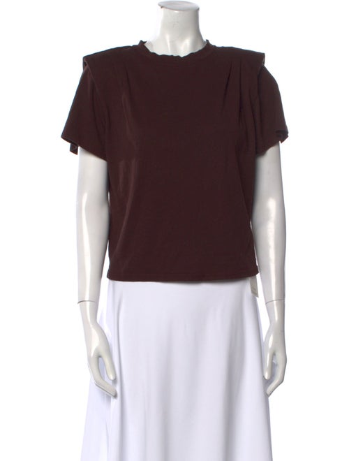 FRAME Crew Neck Short Sleeve Top