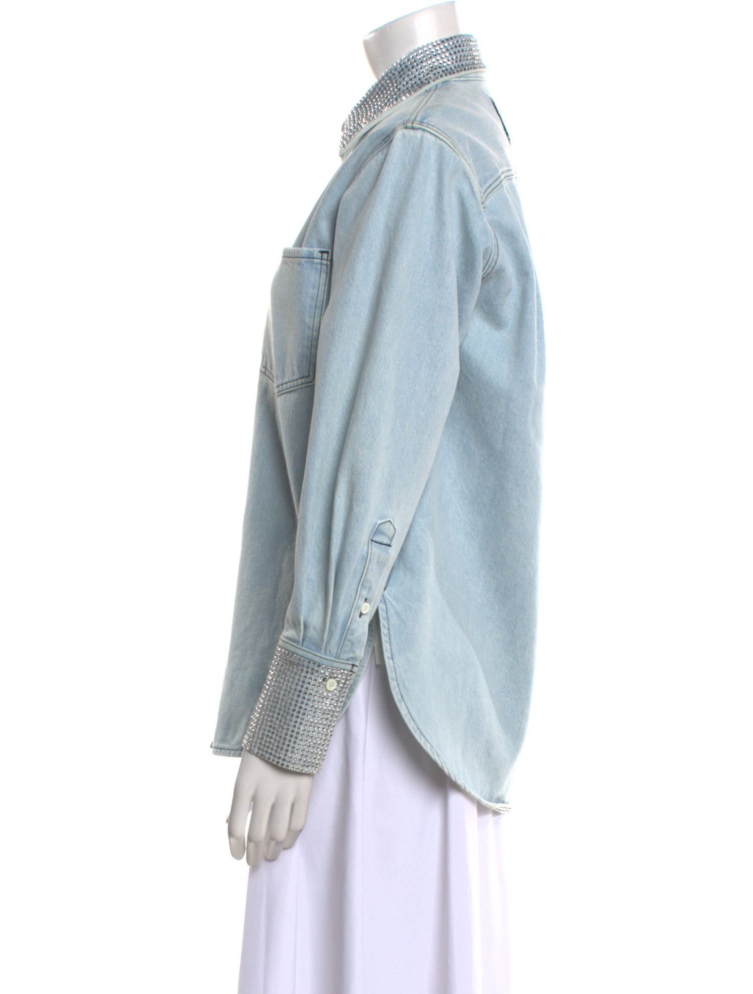 FRAME Long Sleeve Button-Up Top w/ Tags