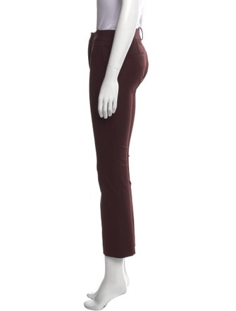 FRAME Straight Leg Pants