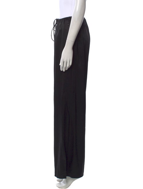 FRAME Silk Wide Leg Pants