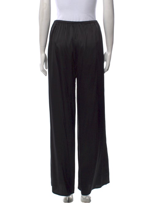 FRAME Silk Wide Leg Pants