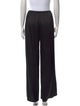 FRAME Silk Wide Leg Pants