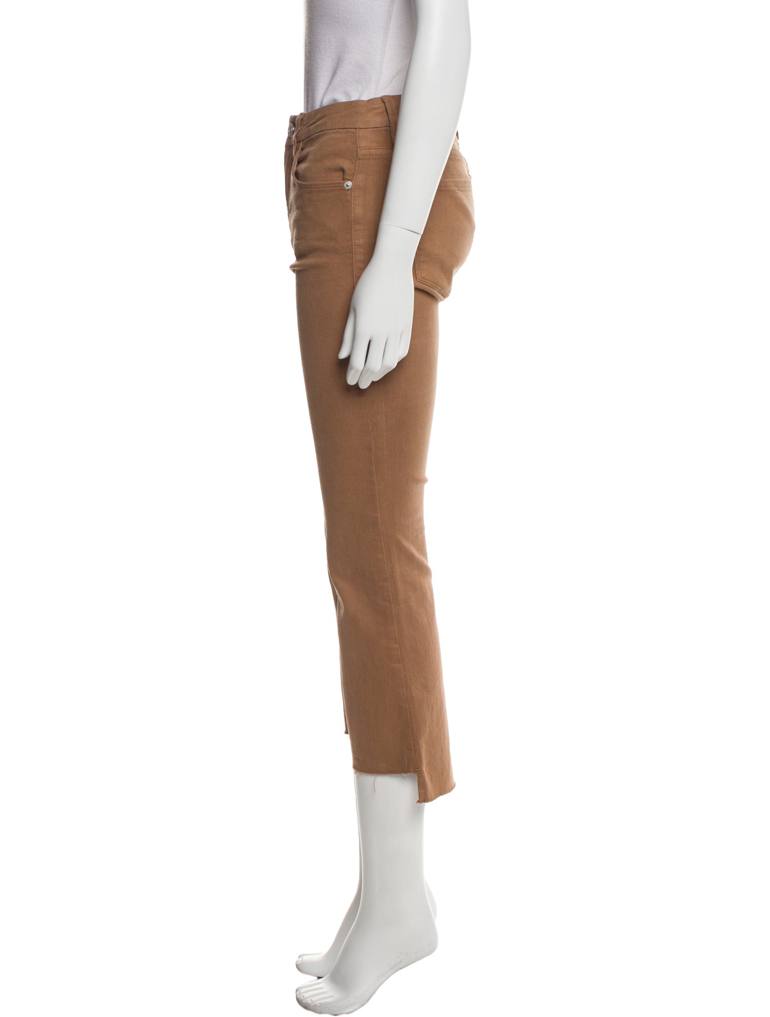 FRAME Straight Leg Pants