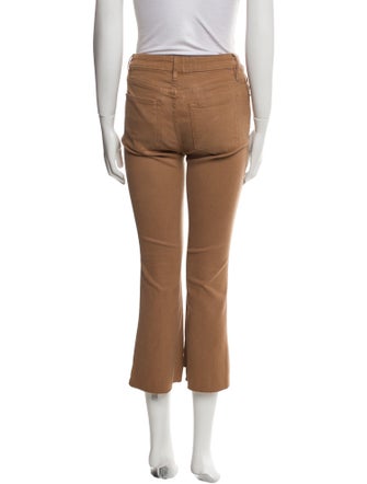 FRAME Straight Leg Pants