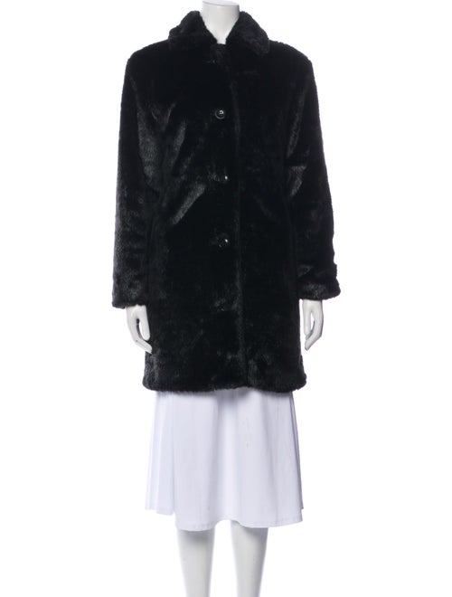 FRAME Faux Fur Coat