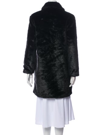 FRAME Faux Fur Coat