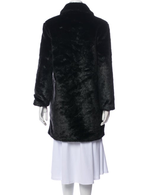 FRAME Faux Fur Coat