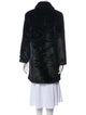 FRAME Faux Fur Coat