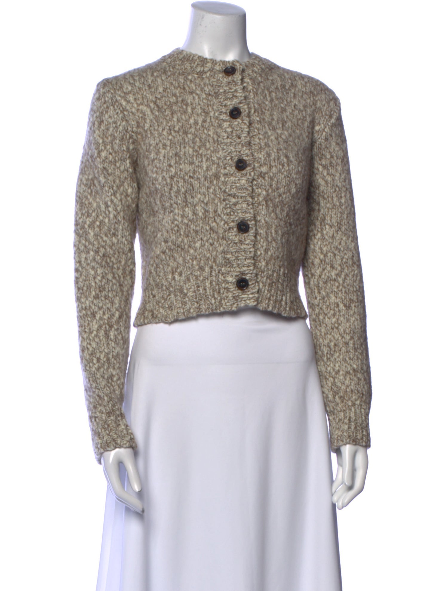 FRAME Wool Crew Neck Sweater