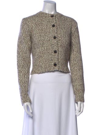 FRAME Wool Crew Neck Sweater