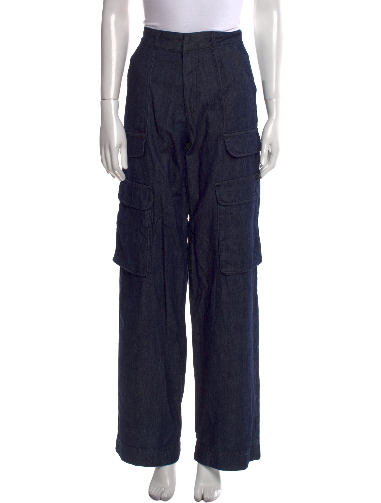 FRAME Wide Leg Pants