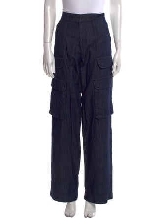 FRAME Wide Leg Pants