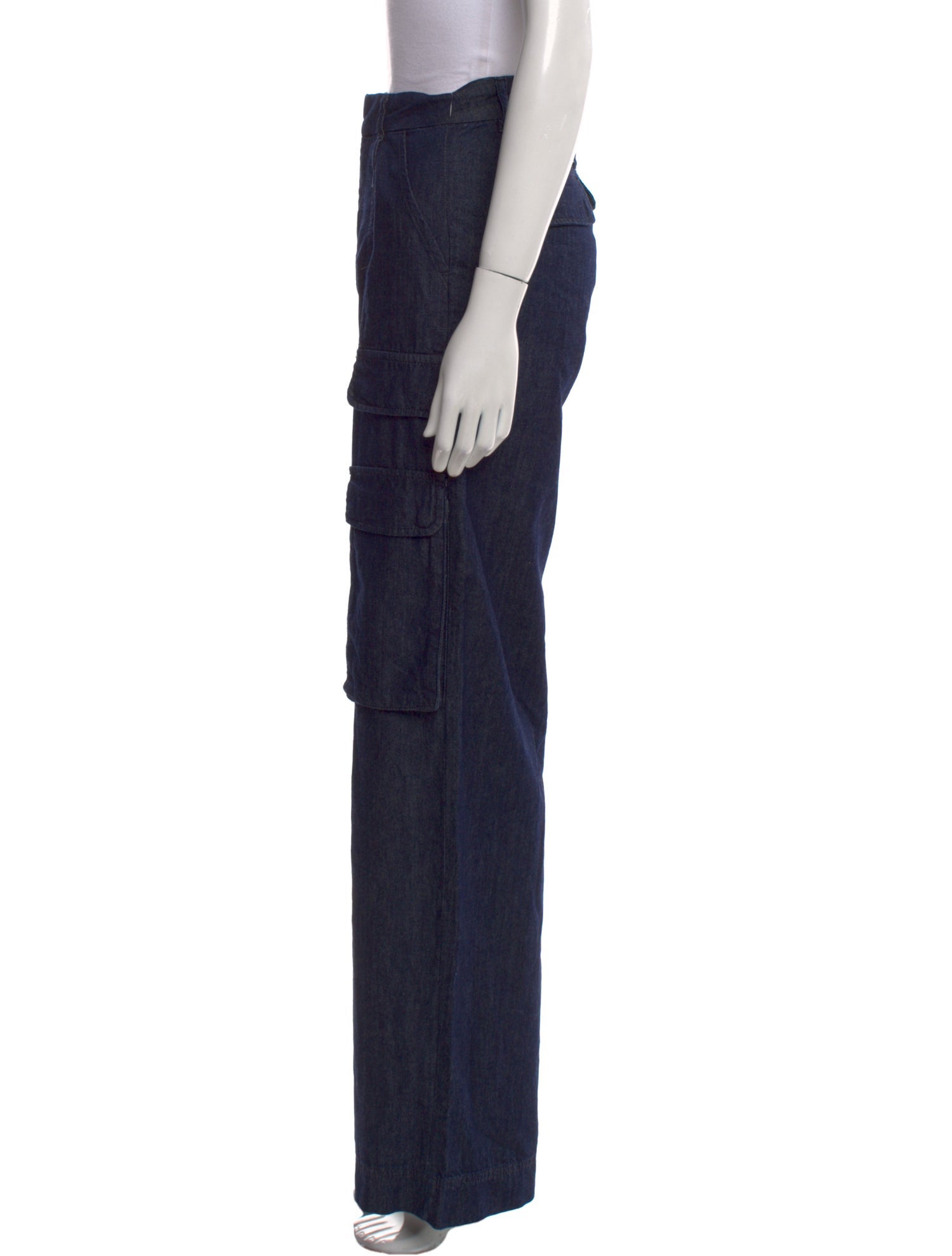 FRAME Wide Leg Pants