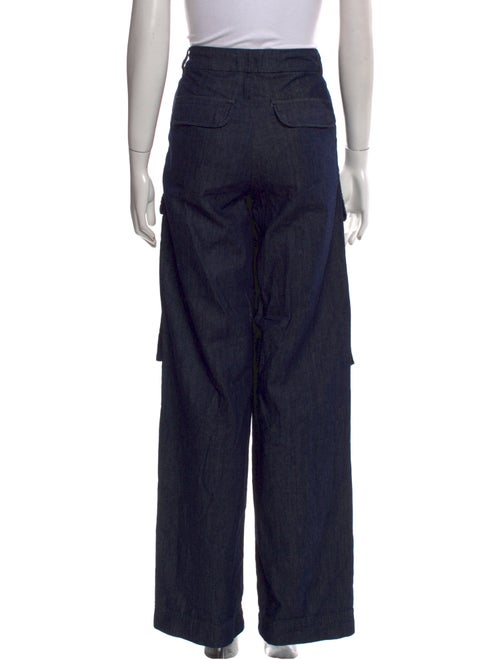 FRAME Wide Leg Pants