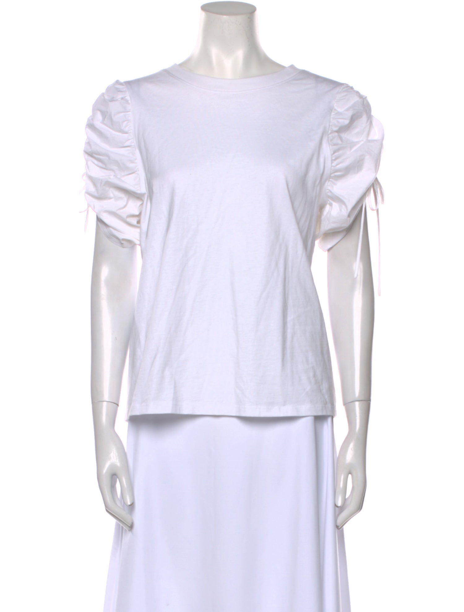 FRAME Bateau Neckline Short Sleeve T-Shirt