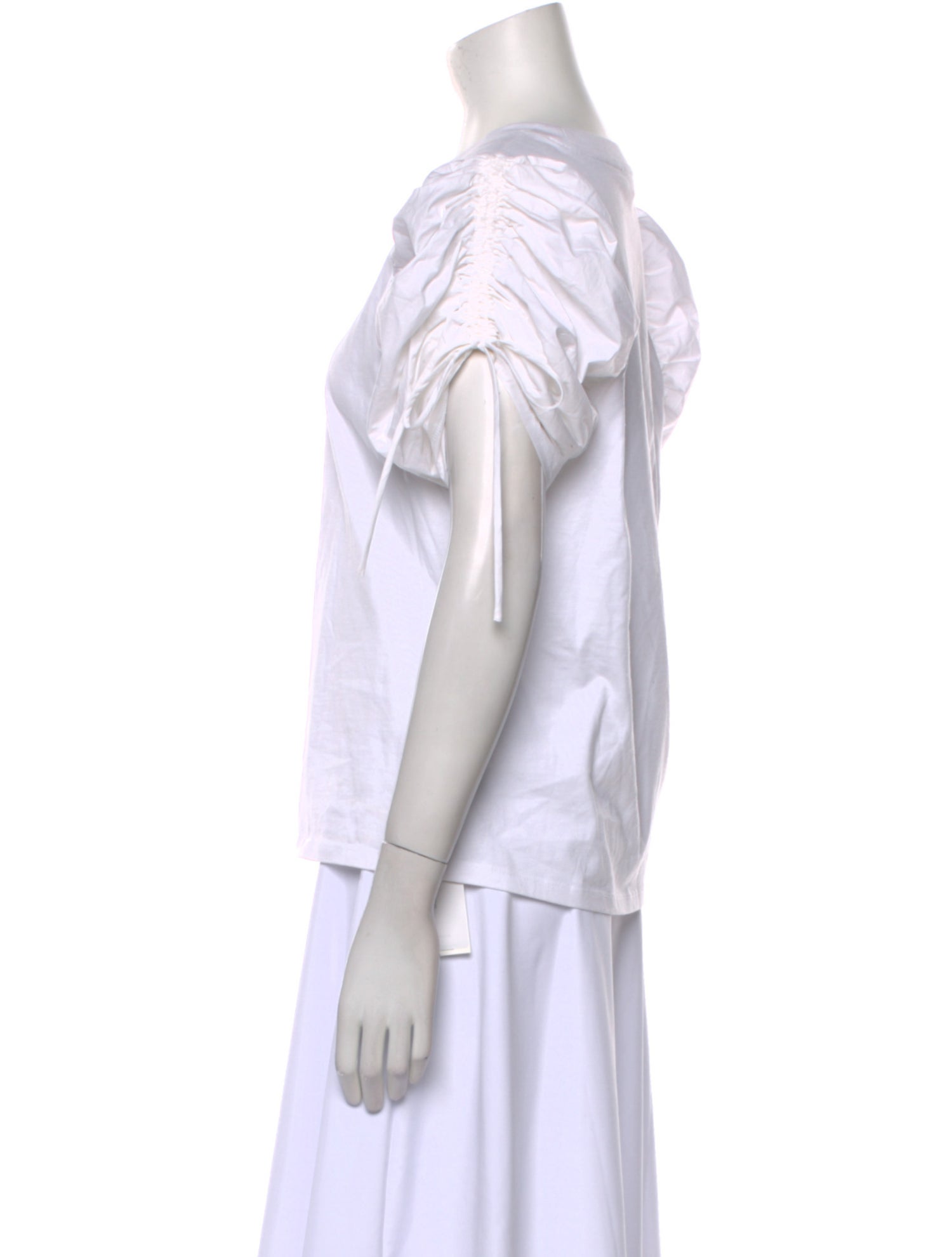 FRAME Bateau Neckline Short Sleeve T-Shirt