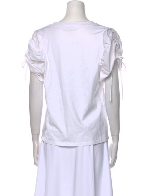 FRAME Bateau Neckline Short Sleeve T-Shirt