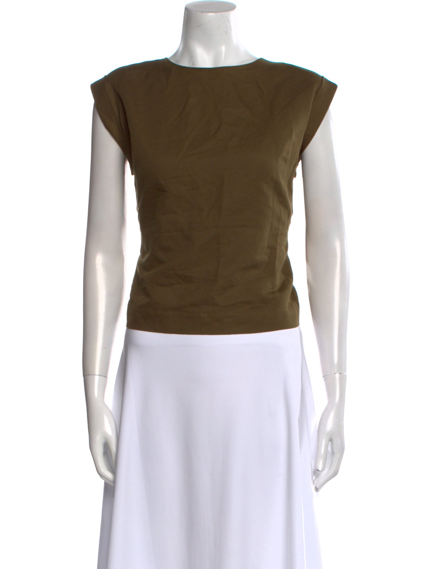 FRAME Bateau Neckline Short Sleeve Top