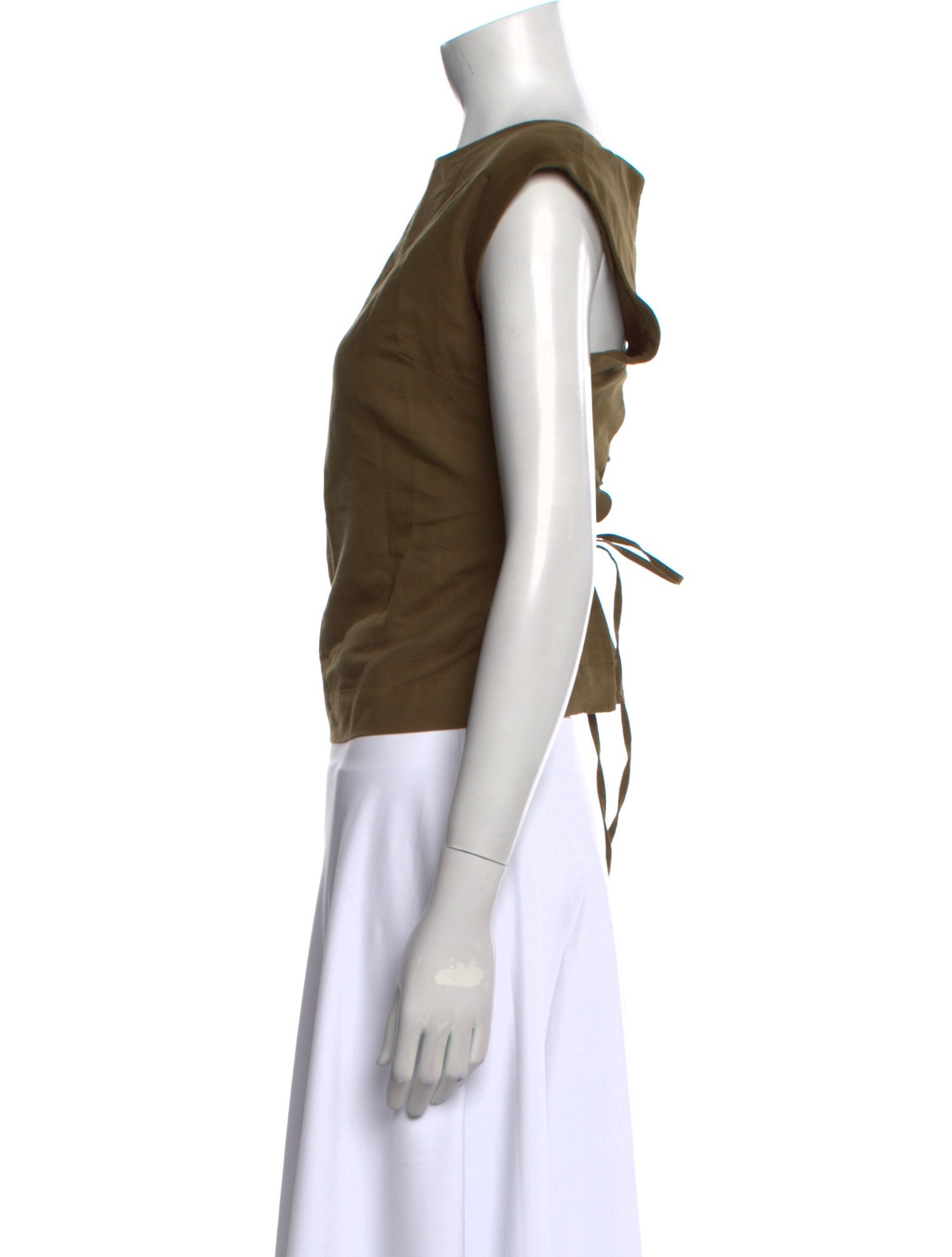 FRAME Bateau Neckline Short Sleeve Top