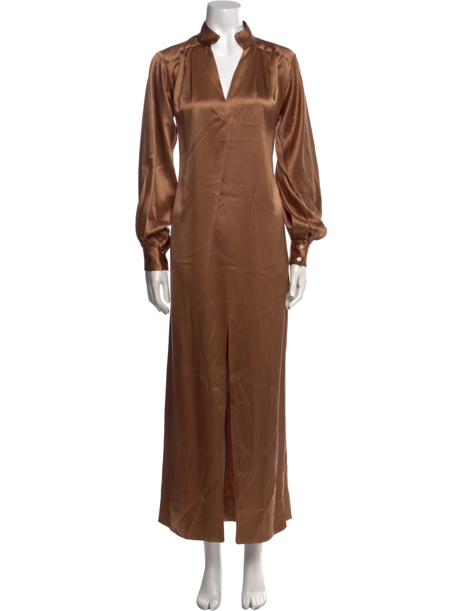 FRAME Silk Long Dress w/ Tags