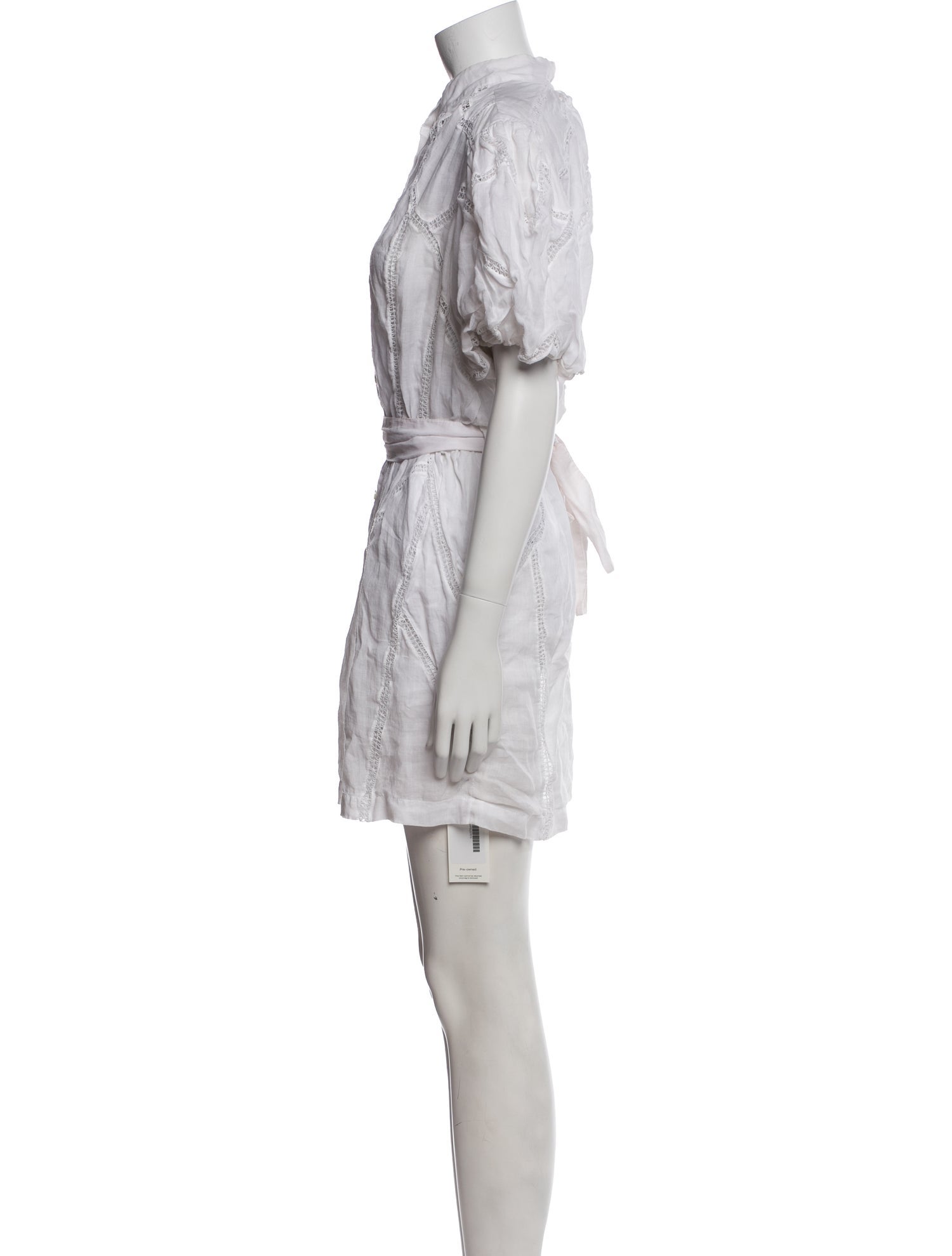 FRAME Mock Neck Mini Dress