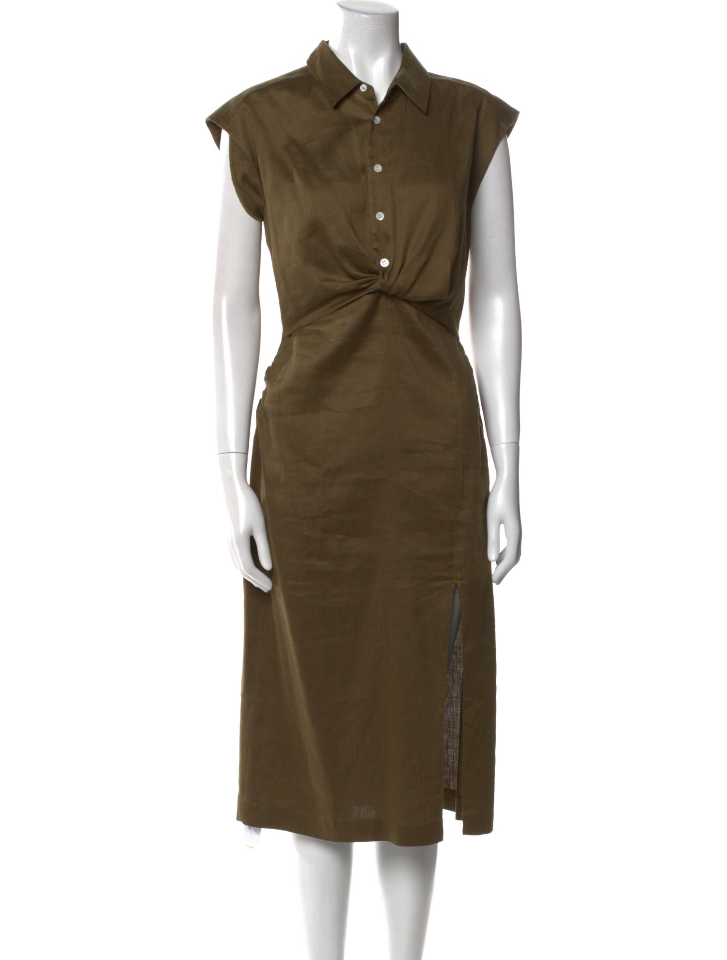 FRAME Midi Length Dress