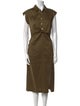 FRAME Midi Length Dress