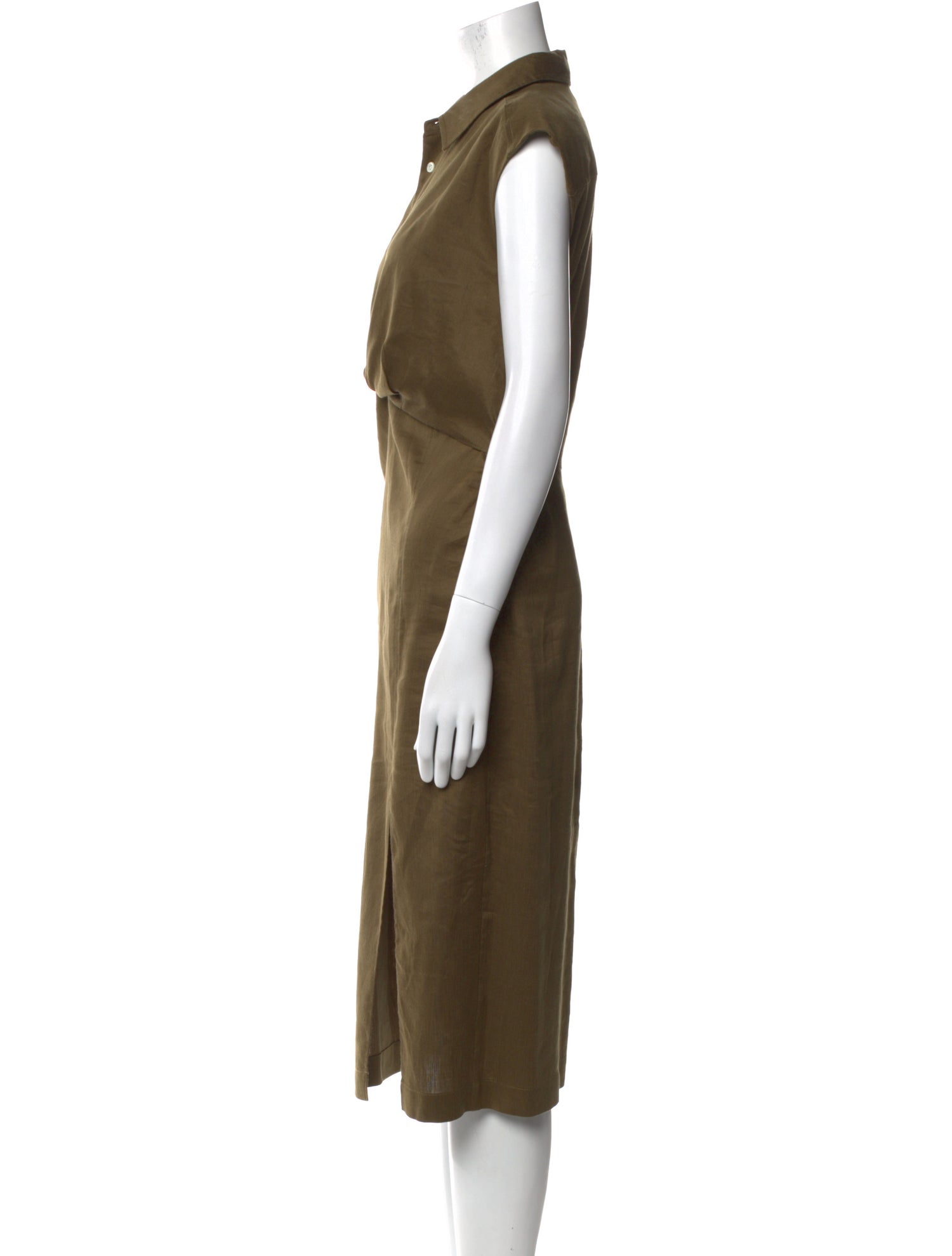 FRAME Midi Length Dress