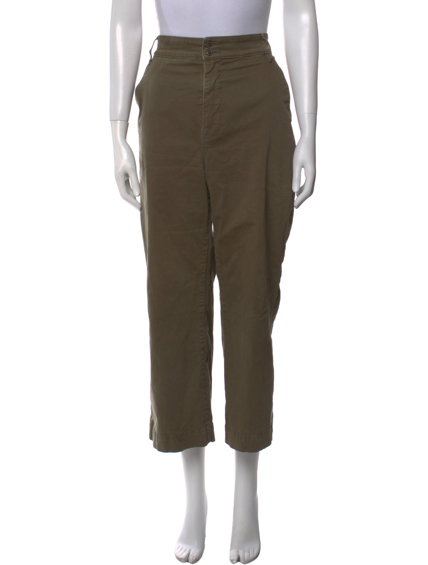 FRAME Wide Leg Pants