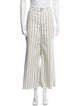 FRAME Striped Wide Leg Pants