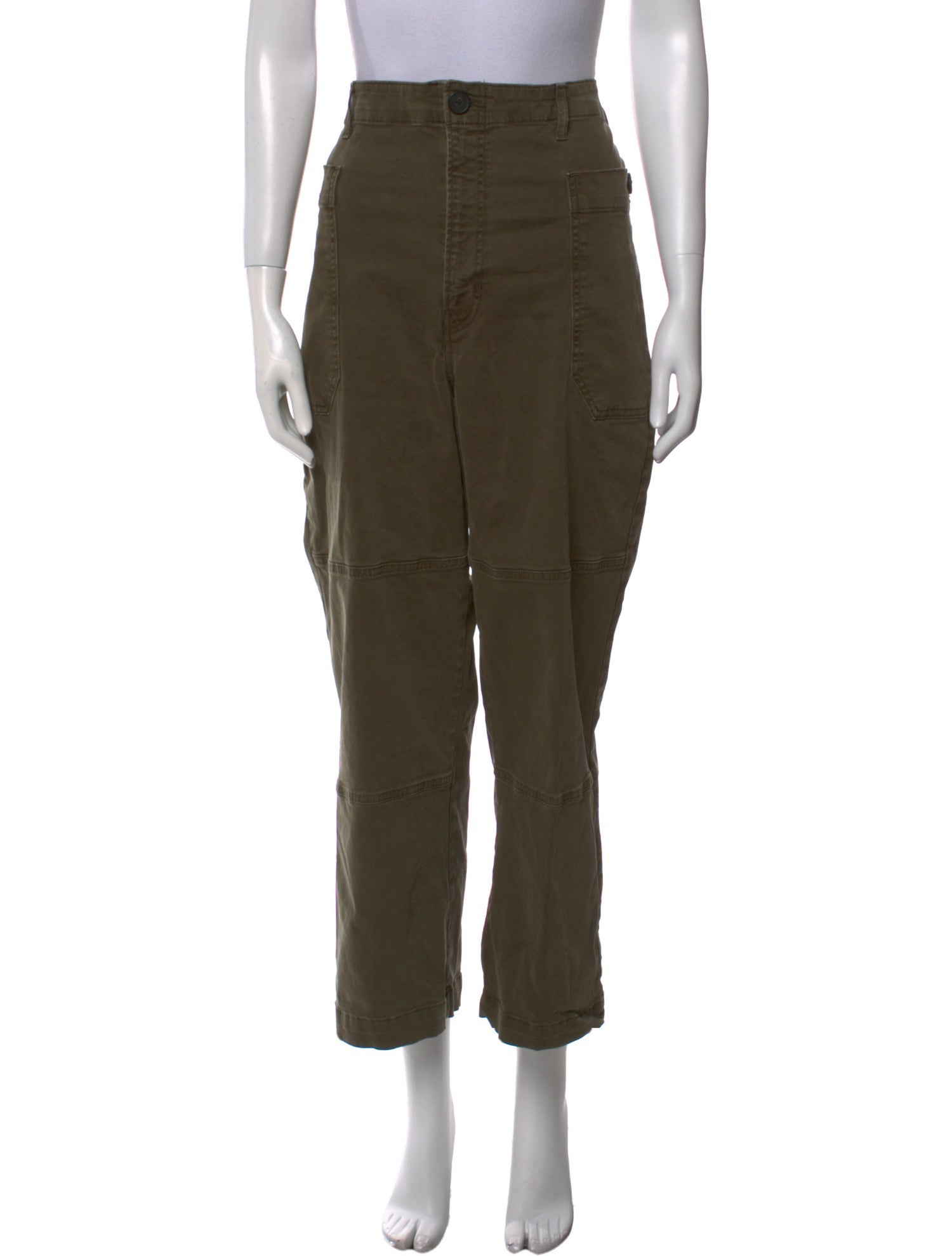 FRAME Wide Leg Pants