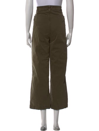 FRAME Wide Leg Pants