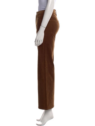 FRAME Wide Leg Pants